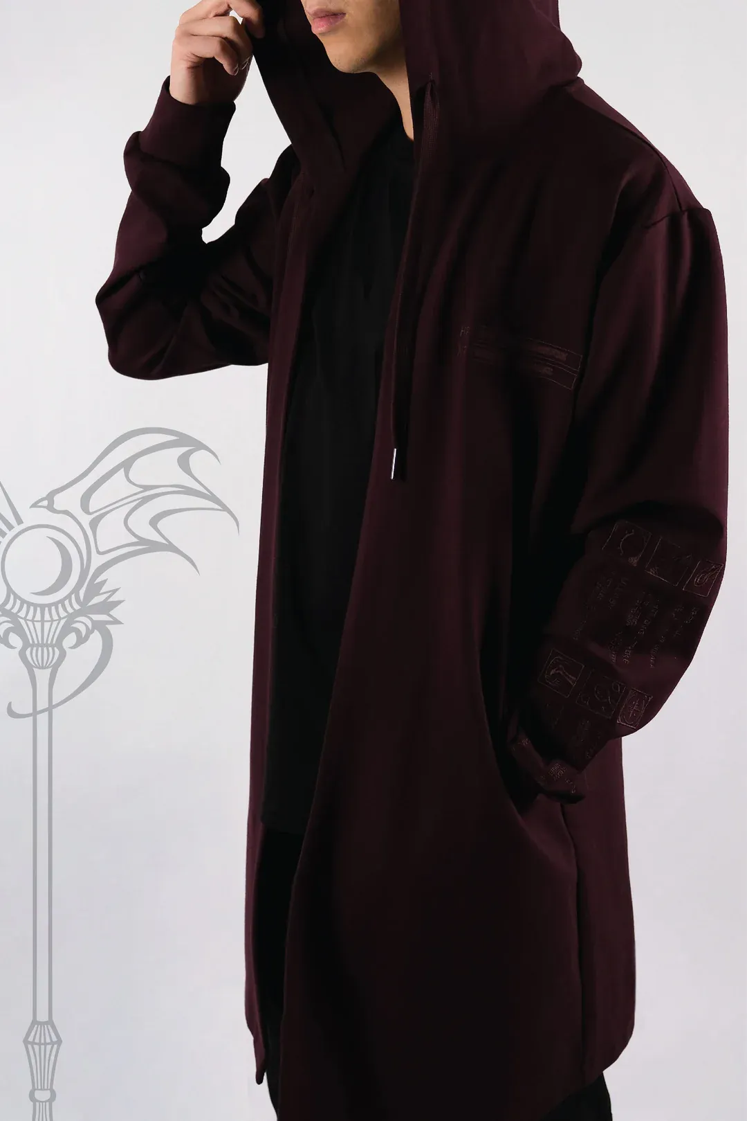 MAGE RPG CARDIGAN-IYAMIUIO