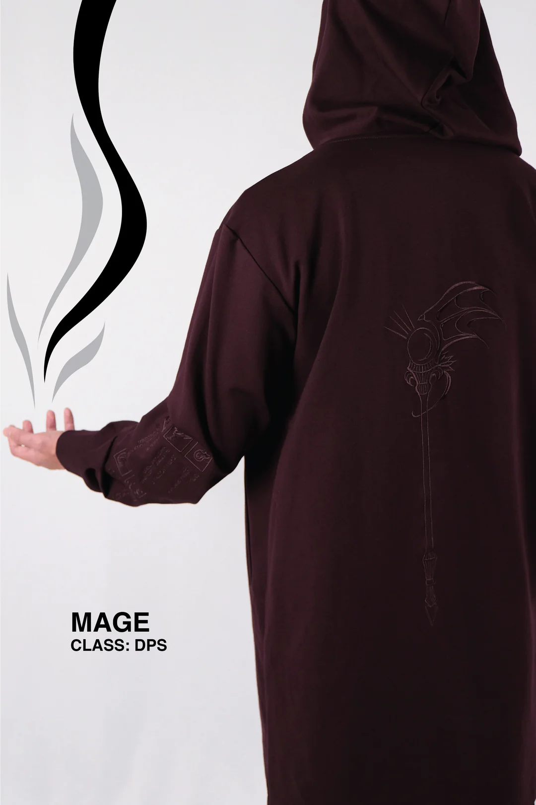 MAGE RPG CARDIGAN-IYAMIUIO