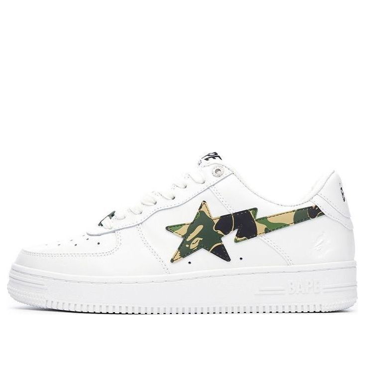 A Bathing Ape Bape Sta 'Abc Camo' 1I70-191-005-GREEN-IYAMIUIO