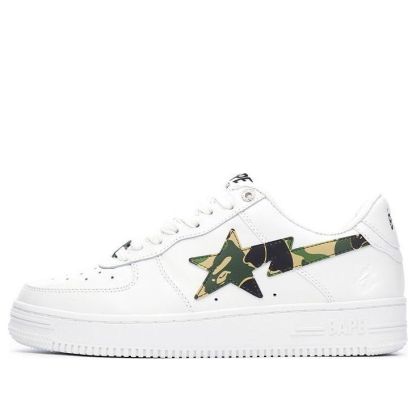 A Bathing Ape Bape Sta 'Abc Camo' 1I70-191-005-GREEN-IYAMIUIO