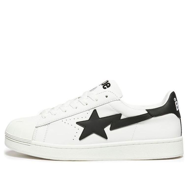 A BATHING APE Bape Skull Sta 1I20-191-005-WHITE-IYAMIUIO
