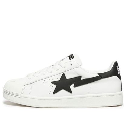 A BATHING APE Bape Skull Sta 1I20-191-005-WHITE-IYAMIUIO