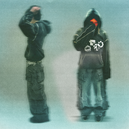 heavy denim cargos-IYAMIUIO