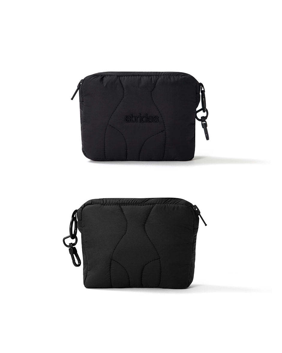 Detachable Puffer Jacket Black-IYAMIUIO