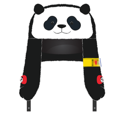 "Clumsiness" Ushanka Hat-IYAMIUIO