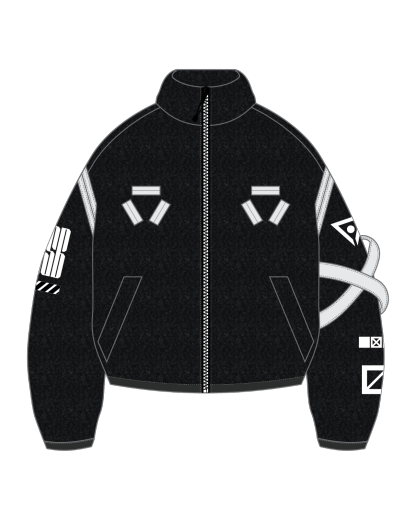 "EGGHEAD" Jacket-zoro-IYAMIUIO