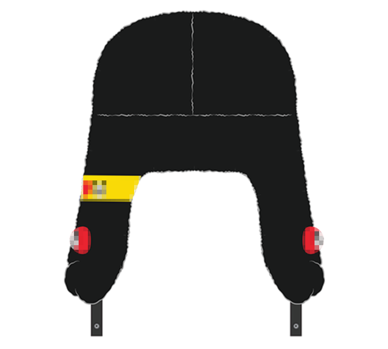 "Clumsiness" Ushanka Hat-IYAMIUIO