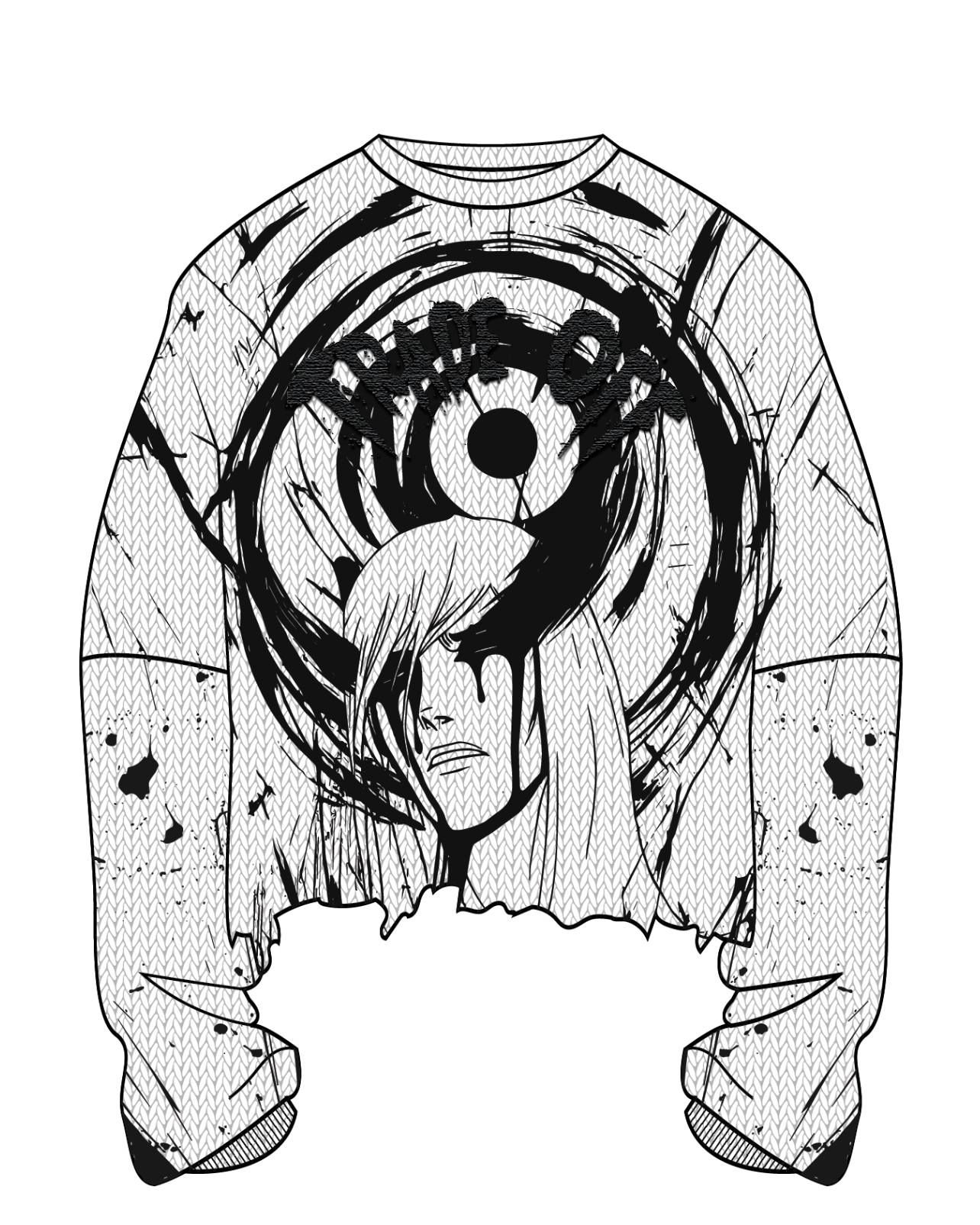 "Soul Slayer" Knit-IYAMIUIO