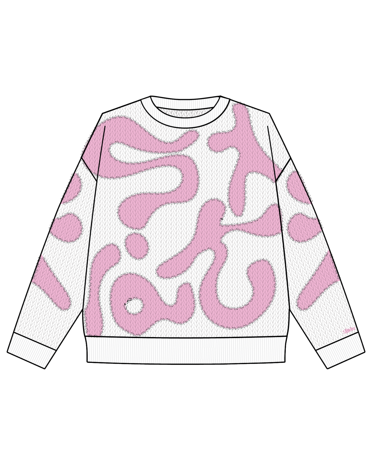 "WHY ME?" Knit-IYAMIUIO