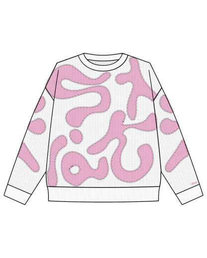 "WHY ME?" Knit-IYAMIUIO