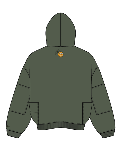 "DAYS" Hoodie-IYAMIUIO