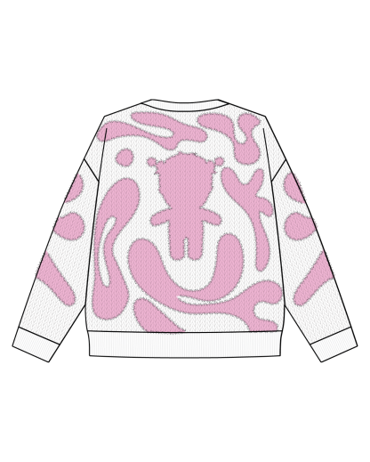 "WHY ME?" Knit-IYAMIUIO