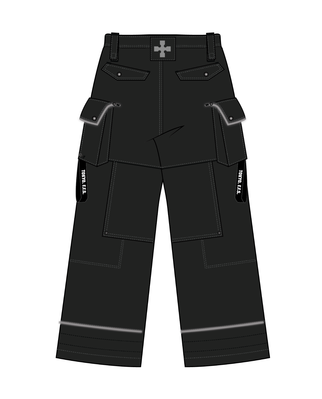 "INFERNO" Cargo Pants - COMPANY 8-IYAMIUIO