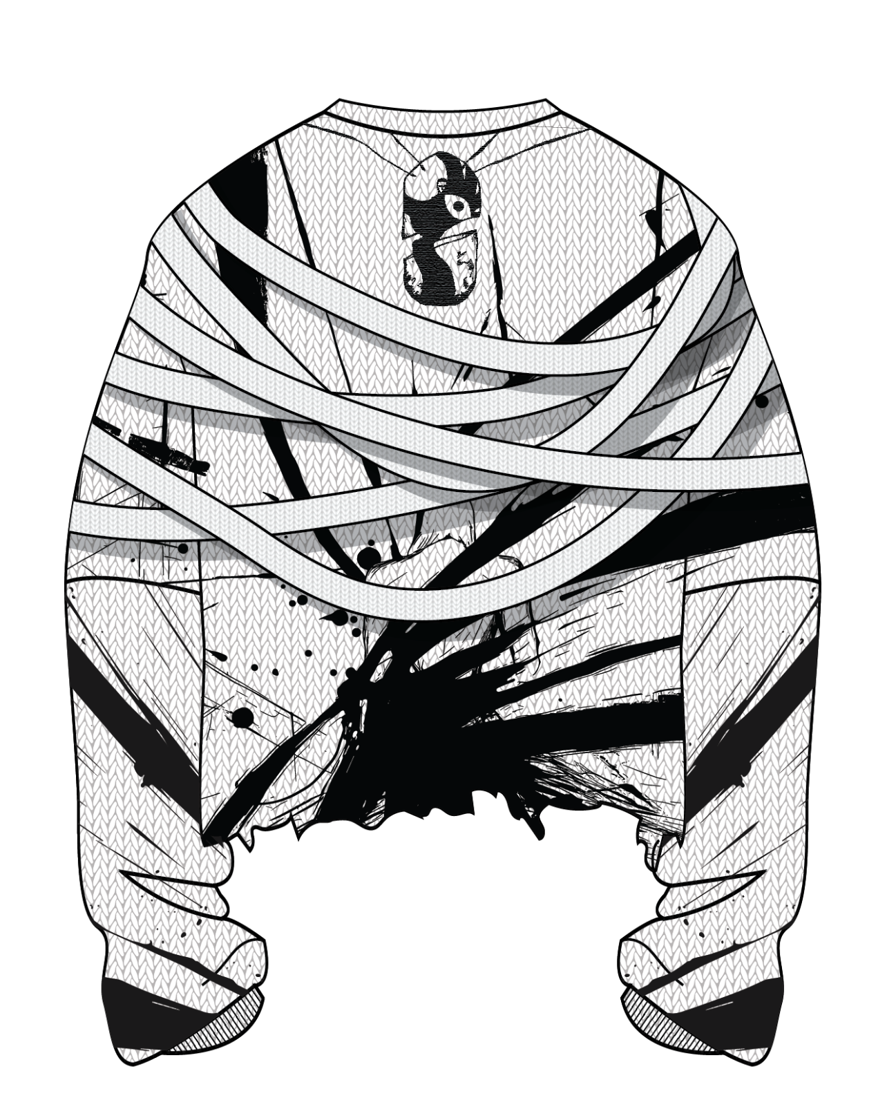 "Soul Slayer" Knit-IYAMIUIO