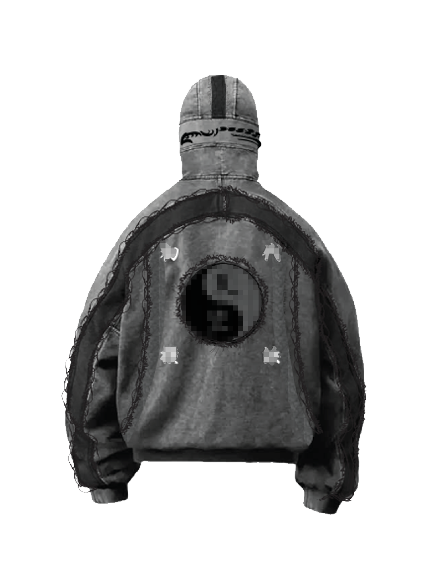 "Opposition" Hoodie-IYAMIUIO