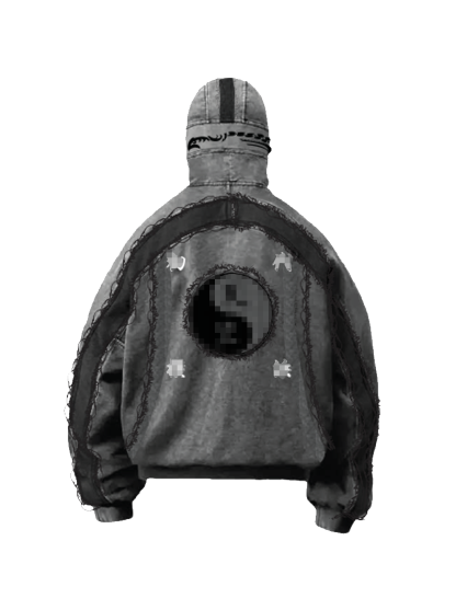 "Opposition" Hoodie-IYAMIUIO