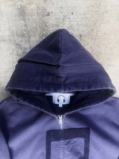 “Music Connects Us” v2 Zip (Purple)-IYAMIUIO