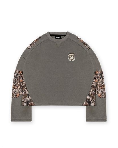 Camou Longsleeve Olive Forest-IYAMIUIO