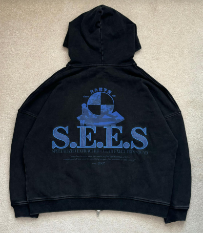 The Persona 3 Zip-up Hoodie-IYAMIUIO