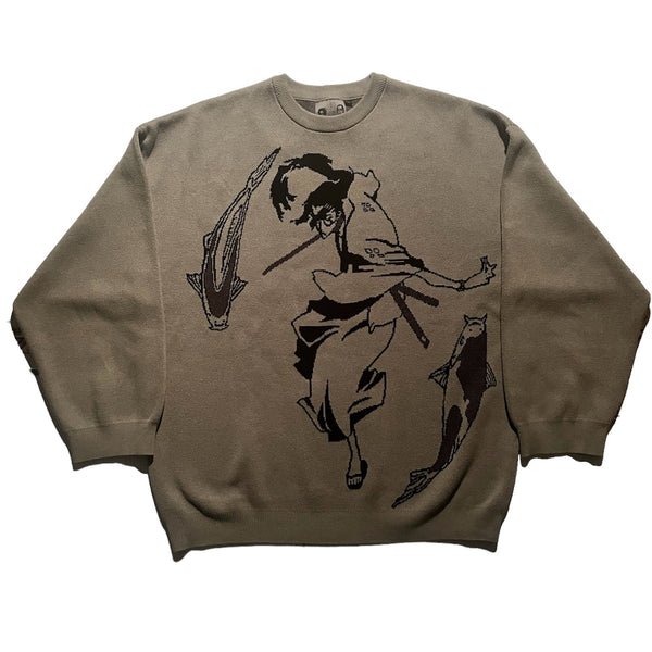 BENEVOLENCE KNIT-IYAMIUIO