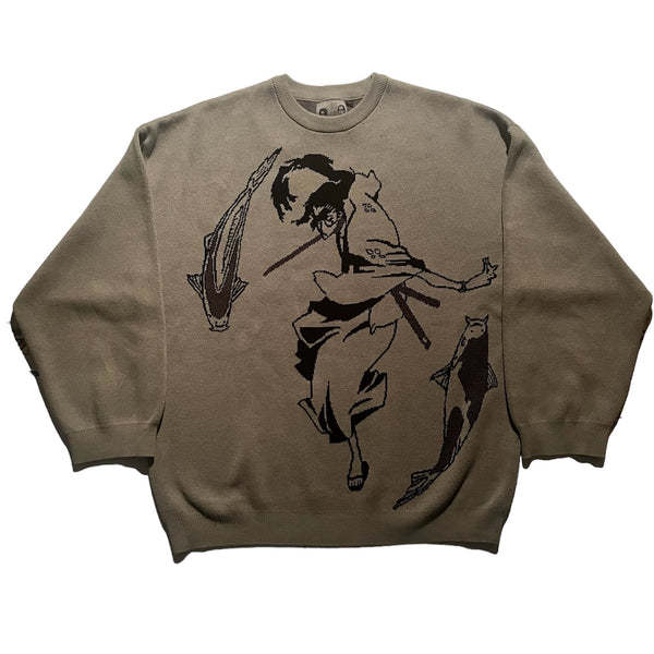 BENEVOLENCE KNIT-IYAMIUIO