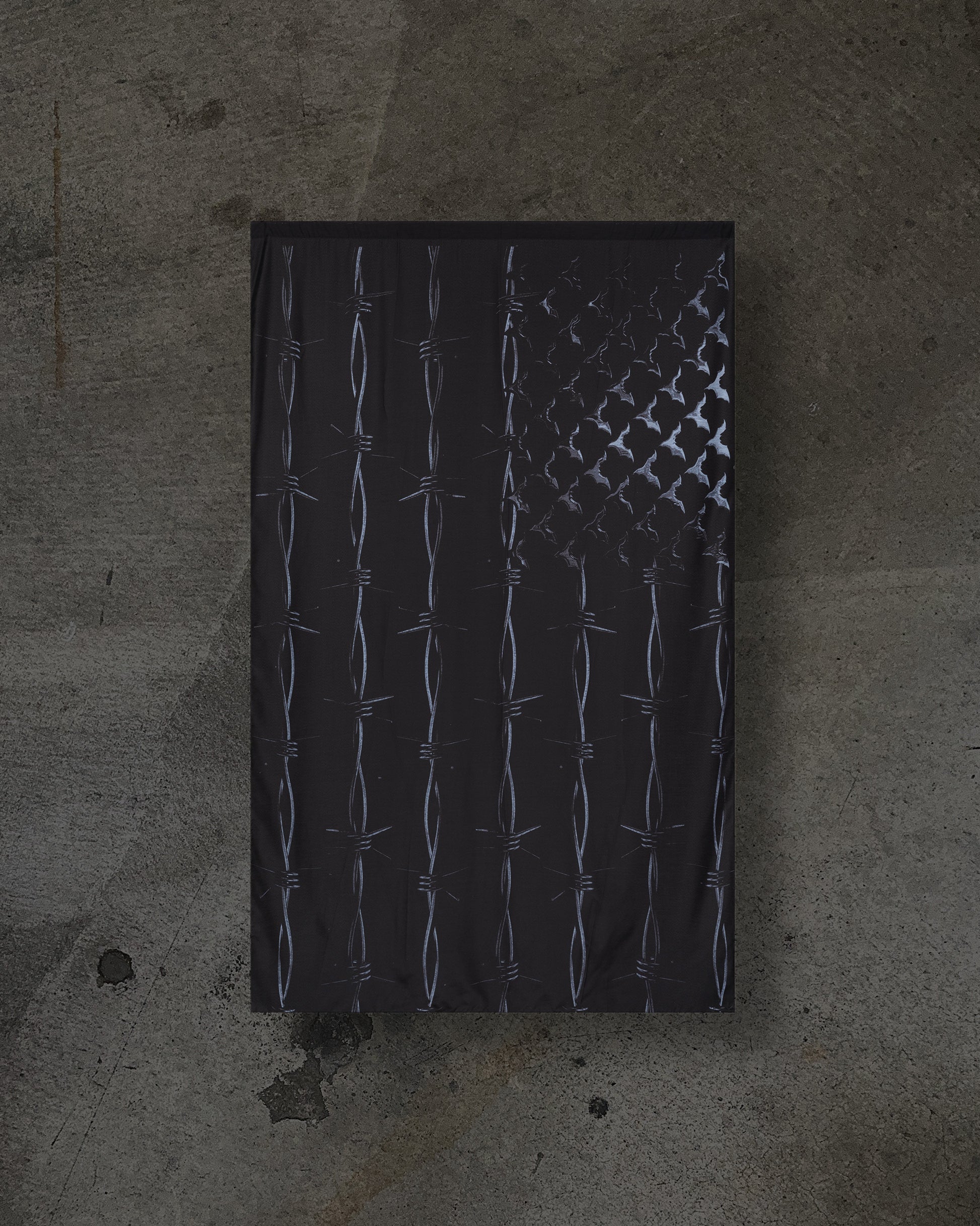 DITCH FLAG TAPESTRY-IYAMIUIO