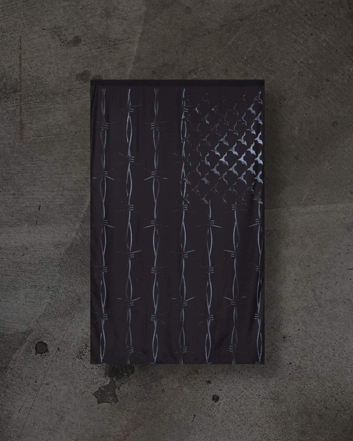 DITCH FLAG TAPESTRY-IYAMIUIO