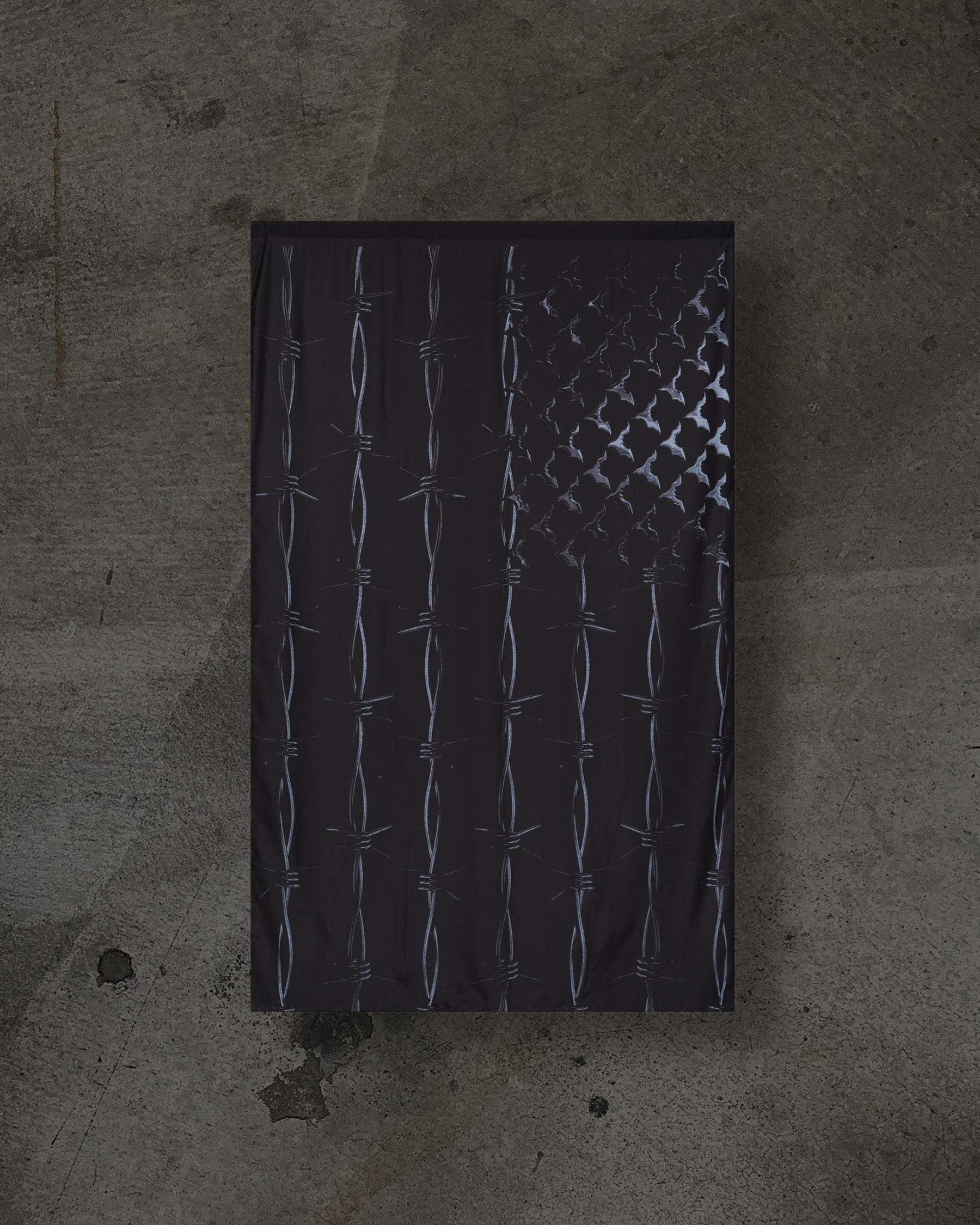 DITCH FLAG TAPESTRY-IYAMIUIO