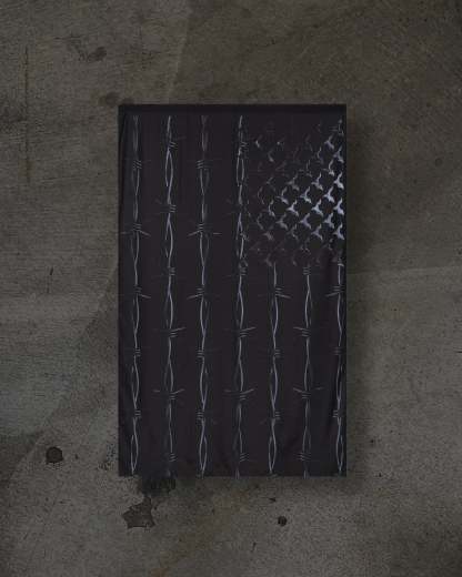 DITCH FLAG TAPESTRY-IYAMIUIO