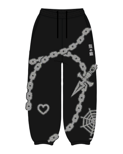 "Exterminator" Pants-IYAMIUIO