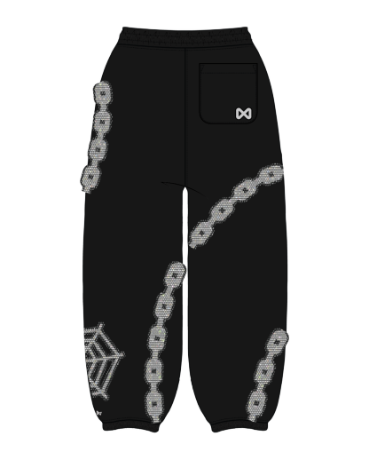 "Exterminator" Pants-IYAMIUIO