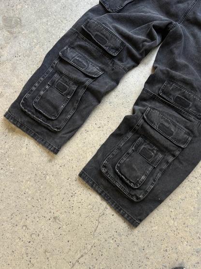 "Genesis" Cargo Pants-IYAMIUIO