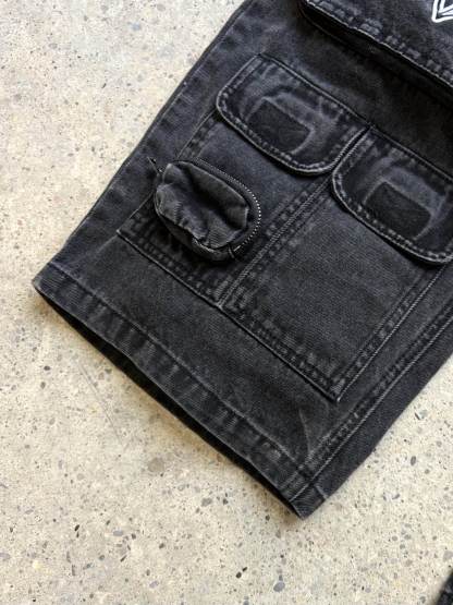 "Genesis" Cargo Pants-IYAMIUIO