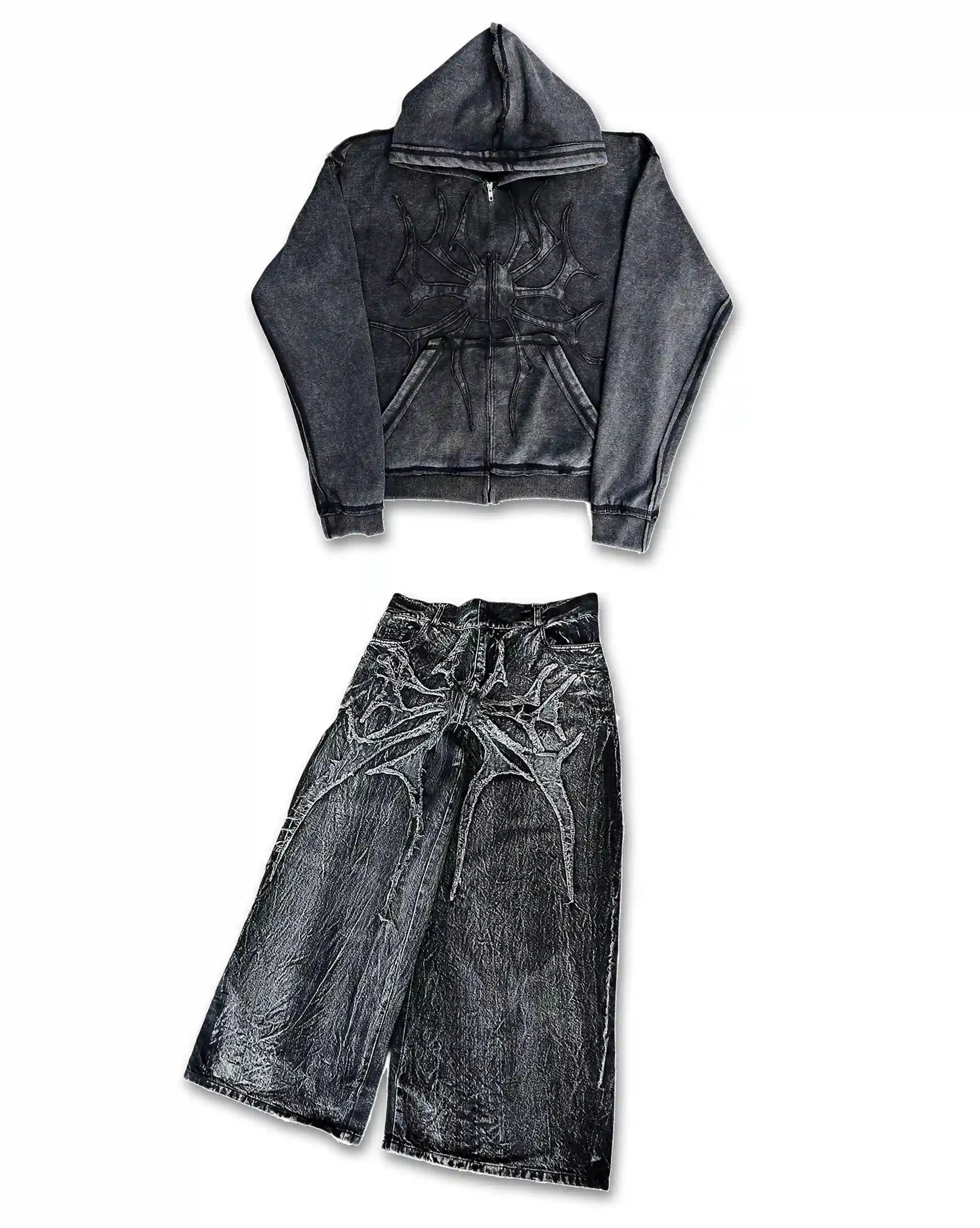 PHANTOM TROUPE ZIP+JEANS-IYAMIUIO