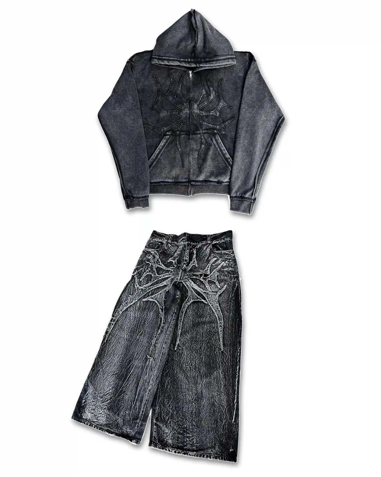 PHANTOM TROUPE ZIP+JEANS-IYAMIUIO