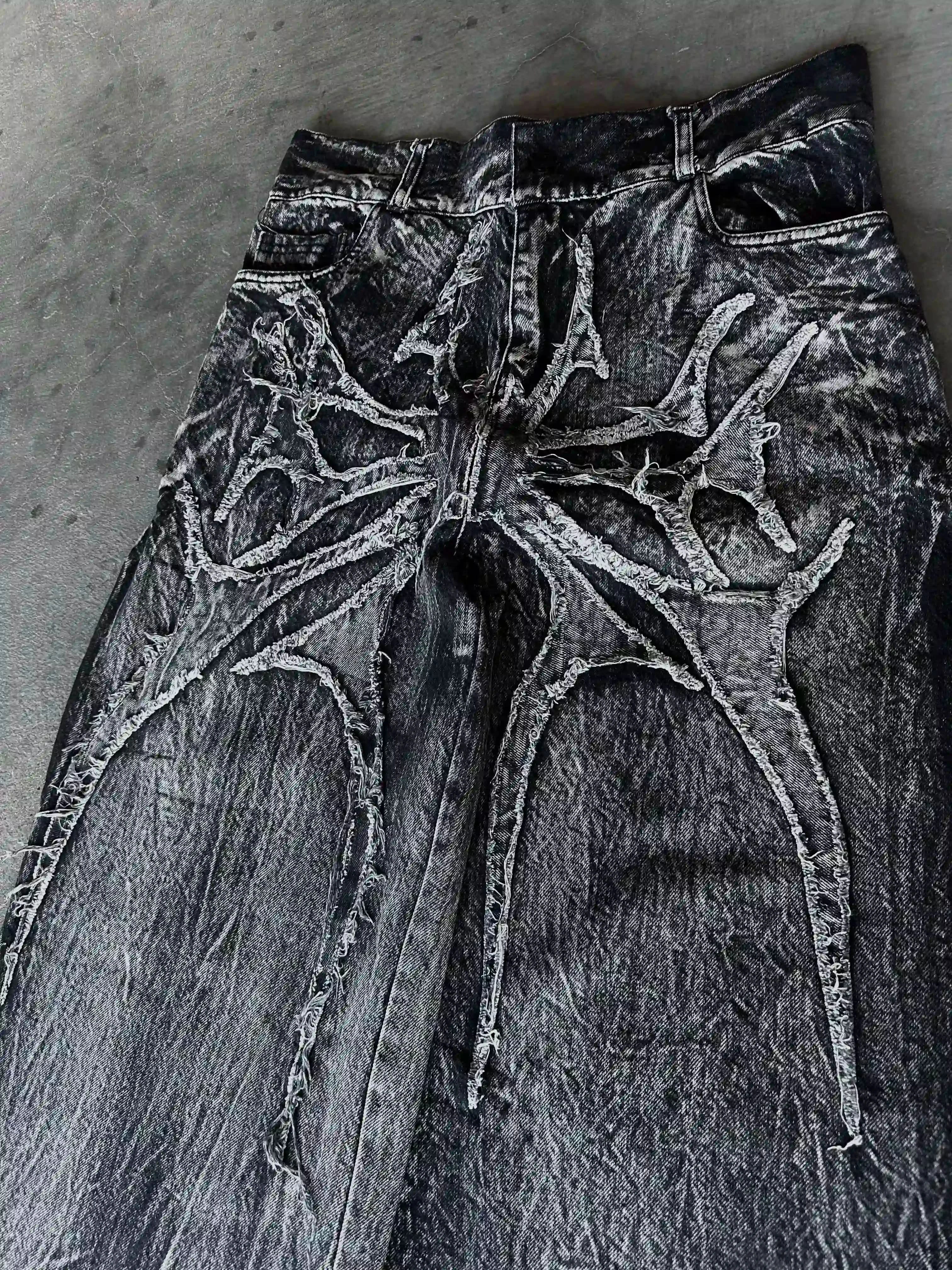 "Phantom Troupe" Jeans-IYAMIUIO