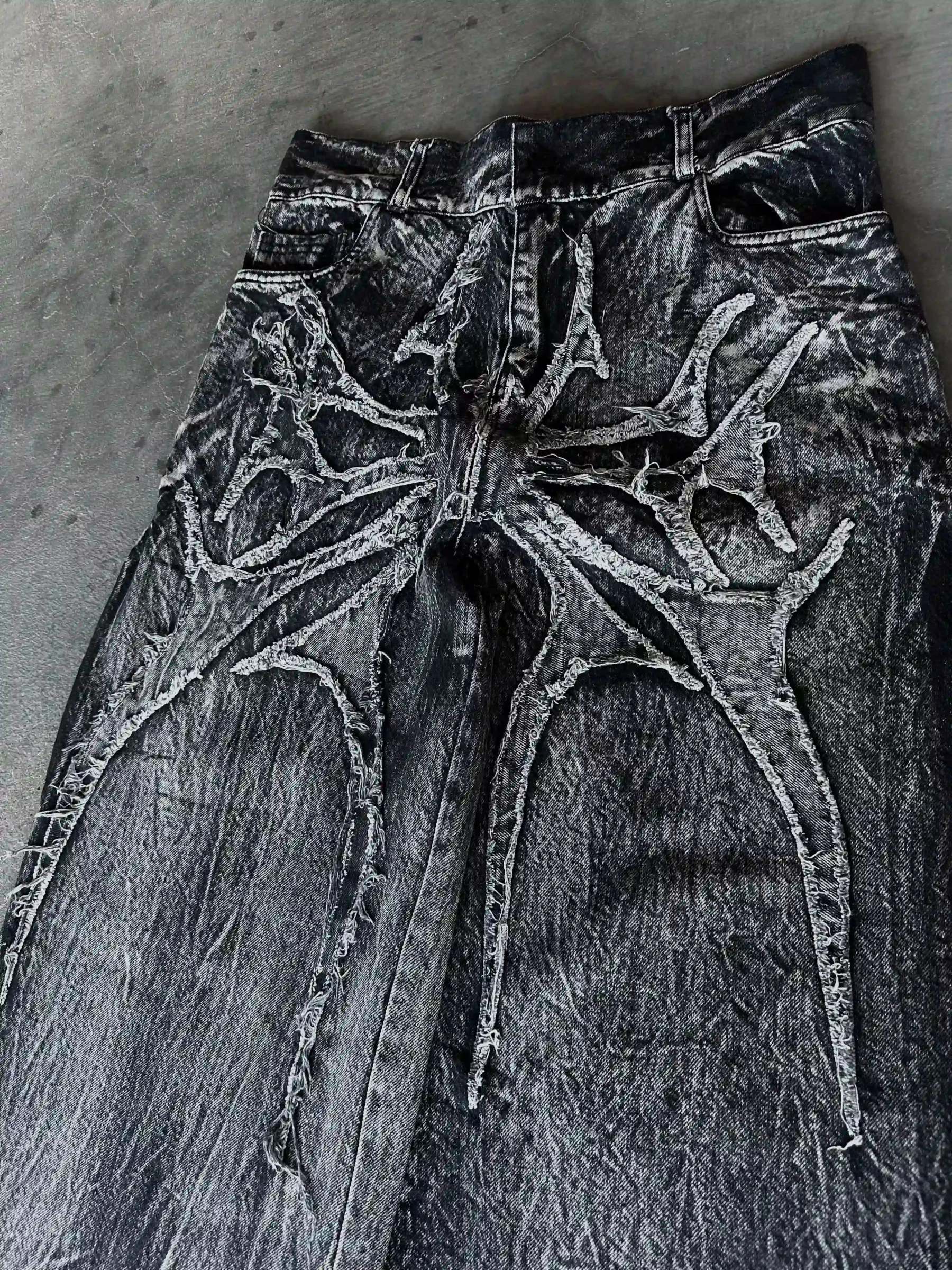 "Phantom Troupe" Jeans-IYAMIUIO