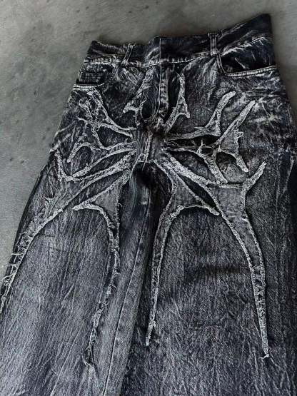 "Phantom Troupe" Jeans-IYAMIUIO