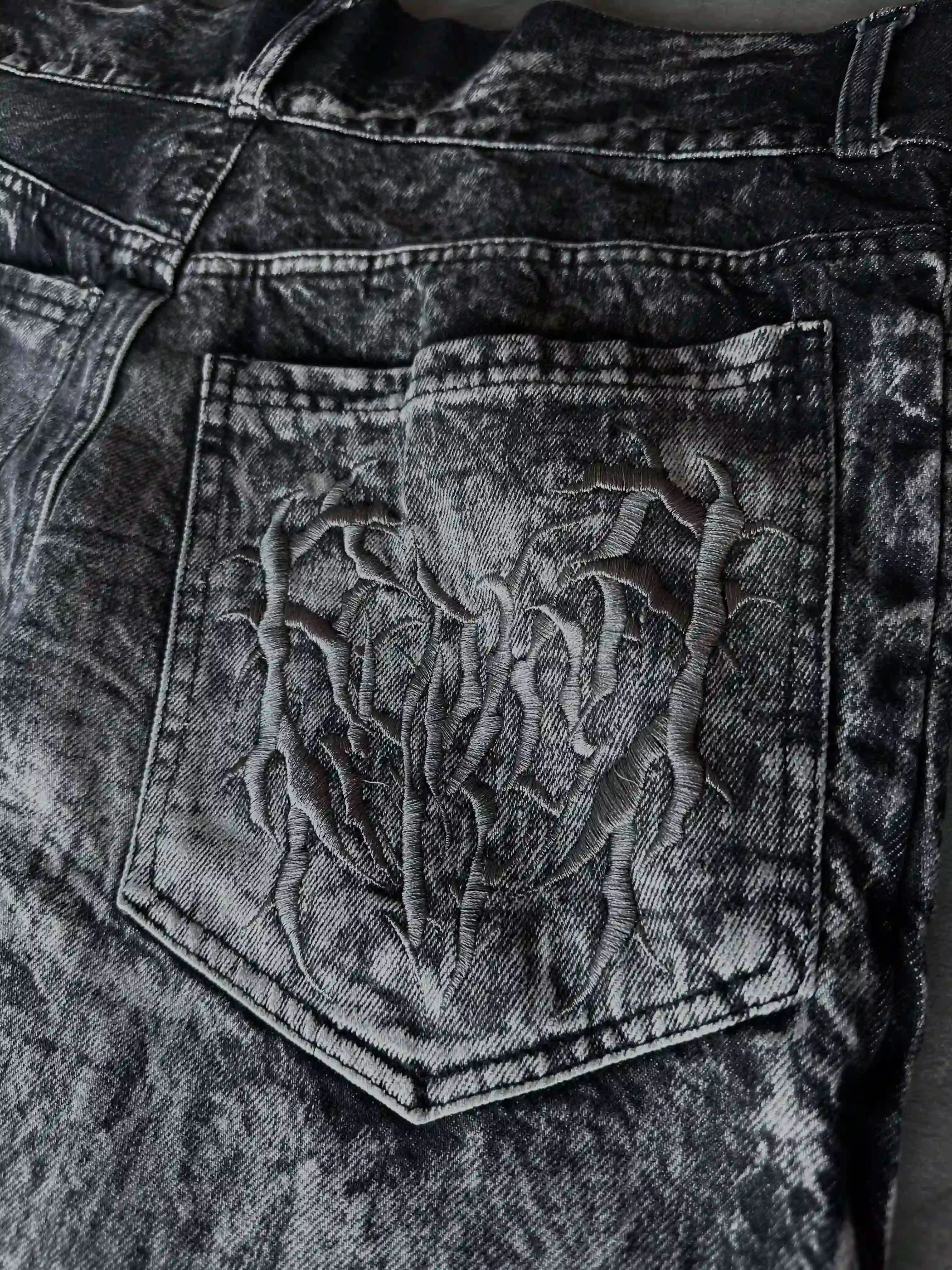 "Phantom Troupe" Jeans-IYAMIUIO