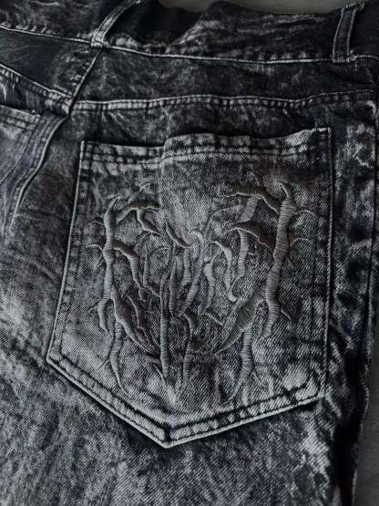 "Phantom Troupe" Jeans-IYAMIUIO
