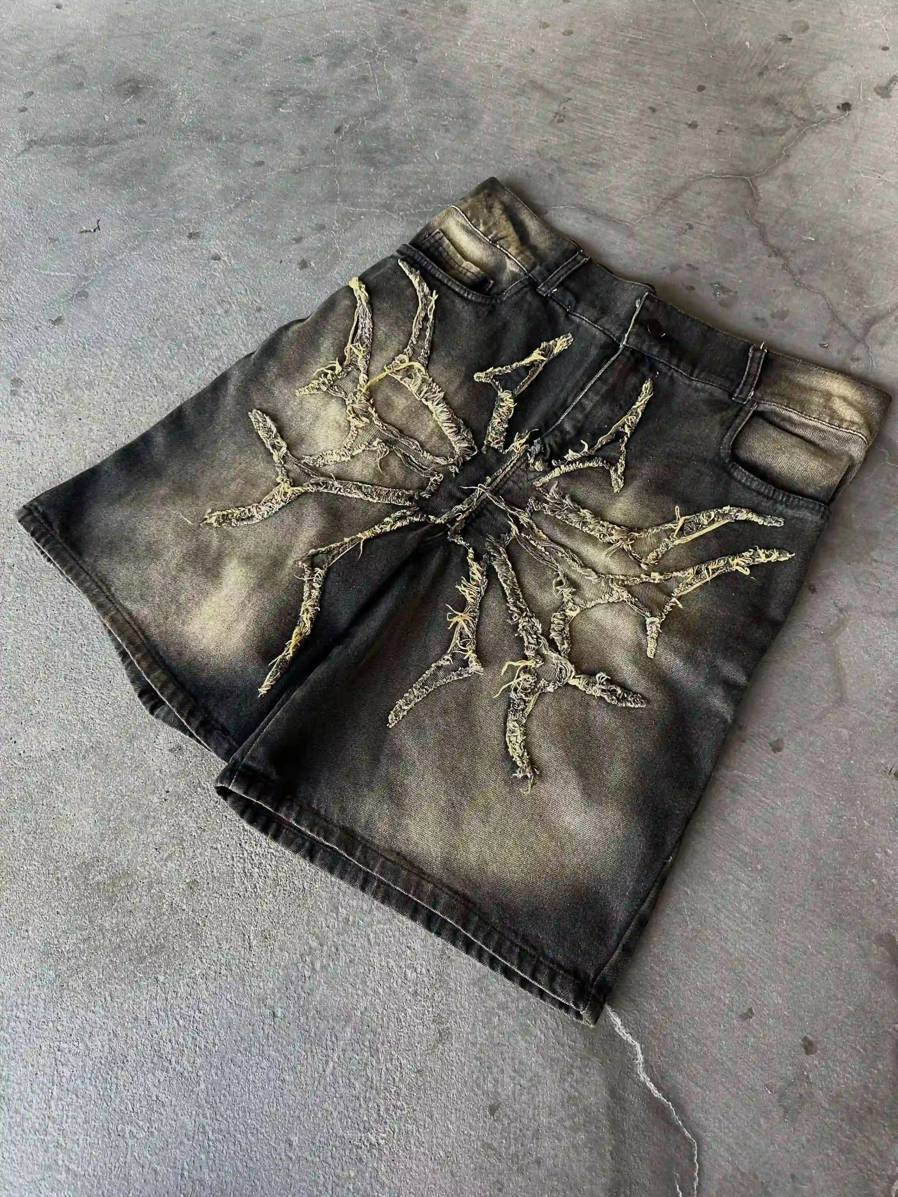 "Phantom Troupe" Jorts (Royal)-IYAMIUIO