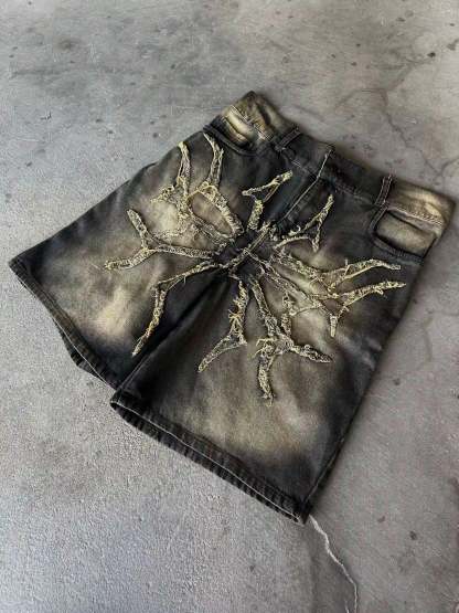 "Phantom Troupe" Jorts (Royal)-IYAMIUIO