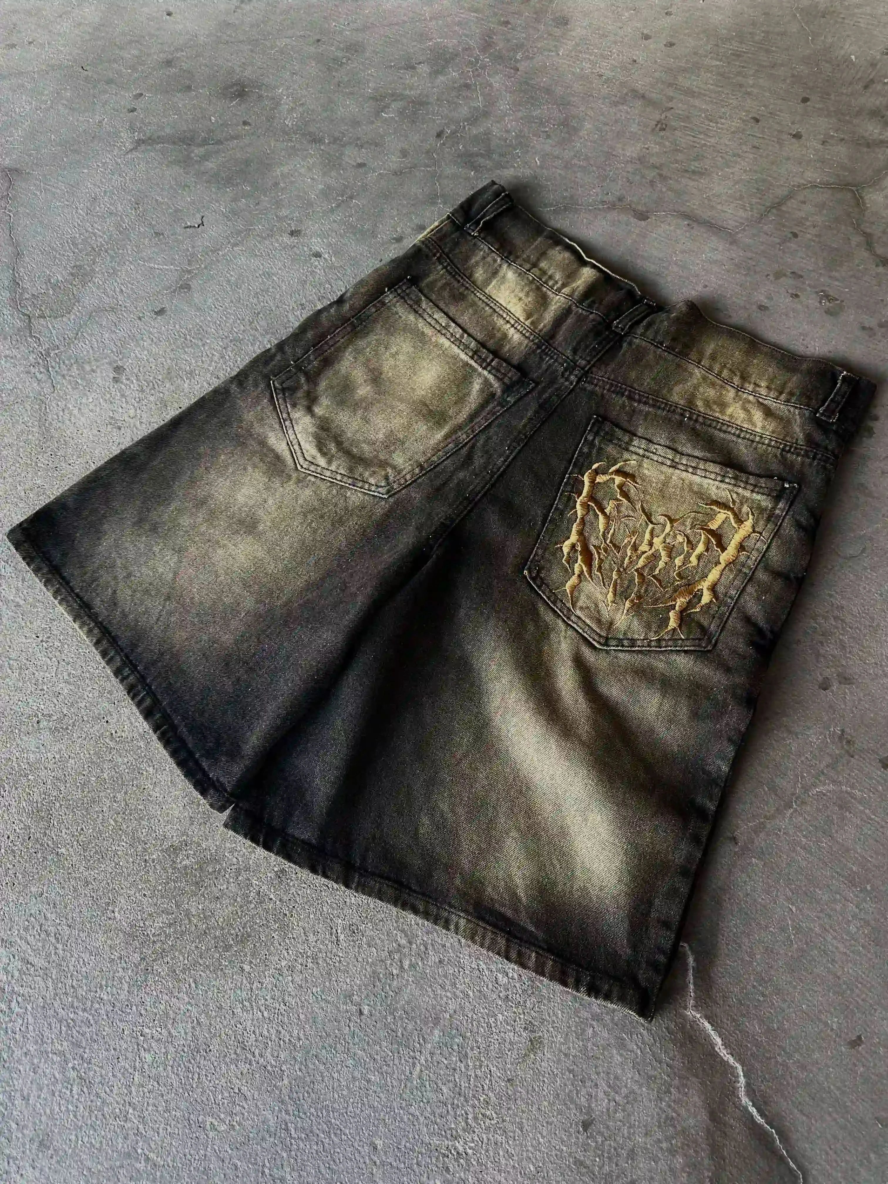"Phantom Troupe" Jorts (Royal)-IYAMIUIO
