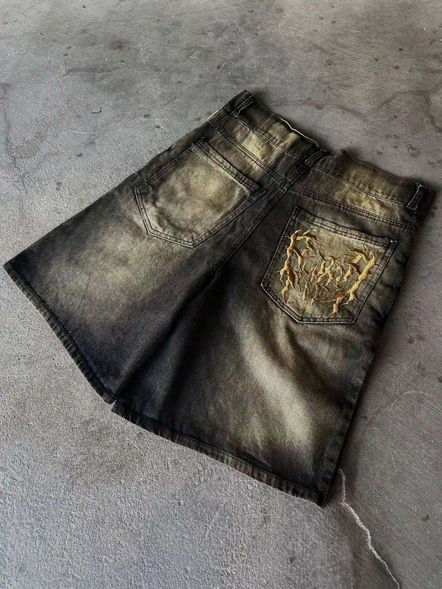 "Phantom Troupe" Jorts (Royal)-IYAMIUIO