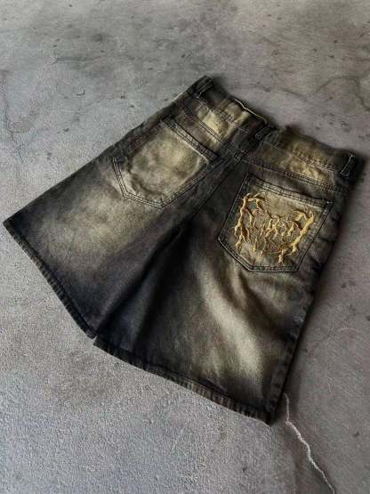"Phantom Troupe" Jorts (Royal)-IYAMIUIO