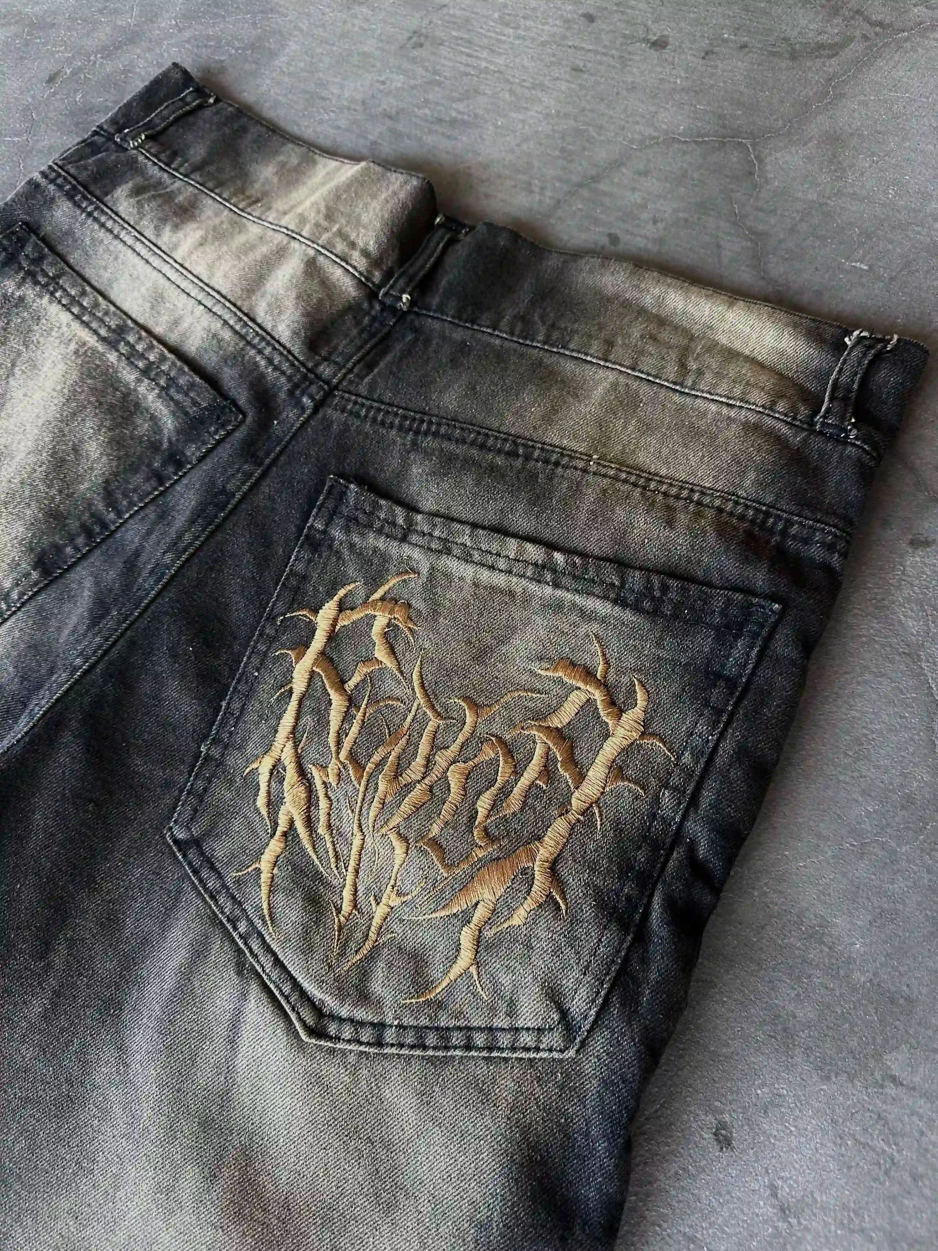 "Phantom Troupe" Jorts (Royal)-IYAMIUIO