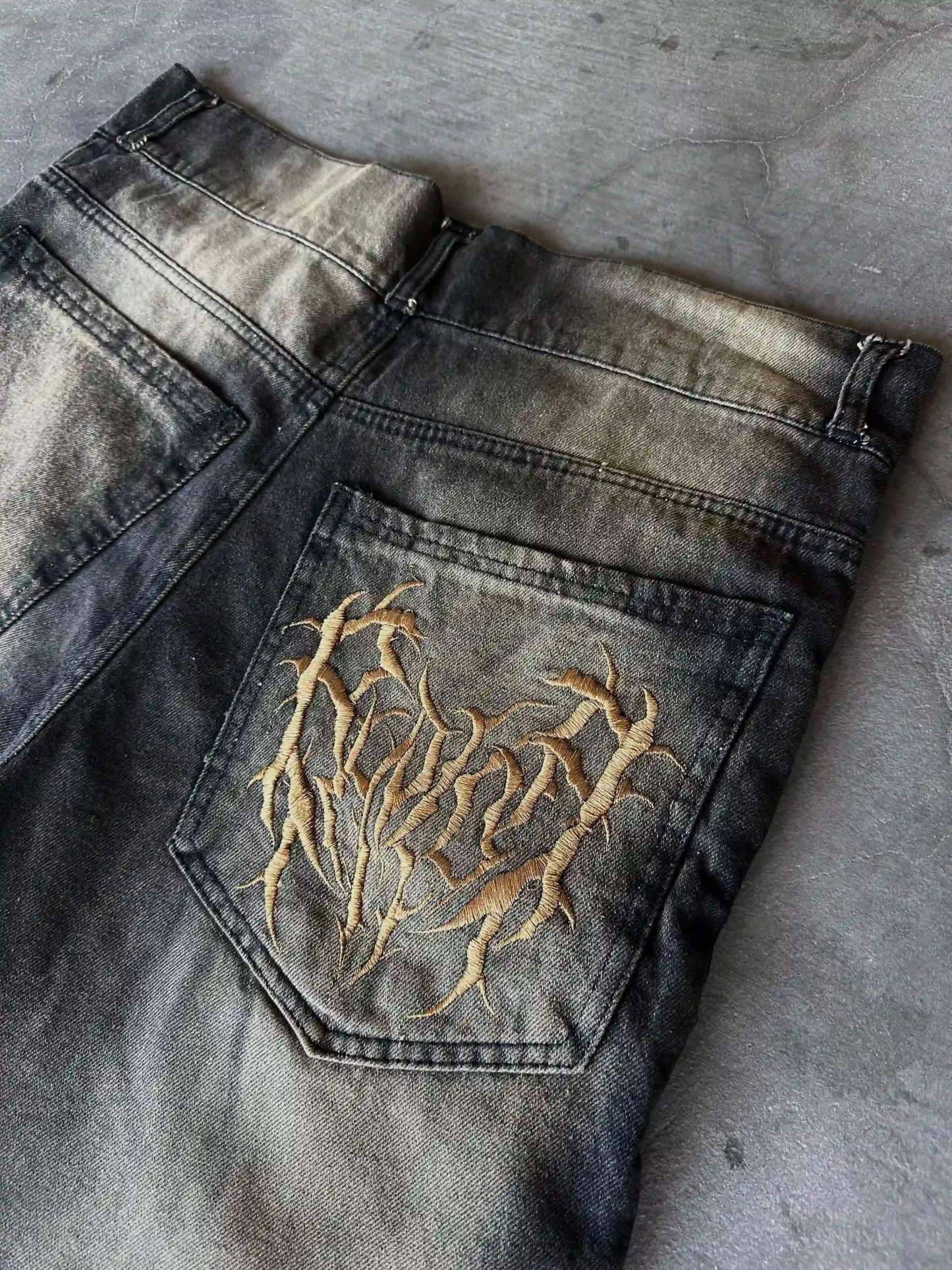 "Phantom Troupe" Jorts (Royal)-IYAMIUIO