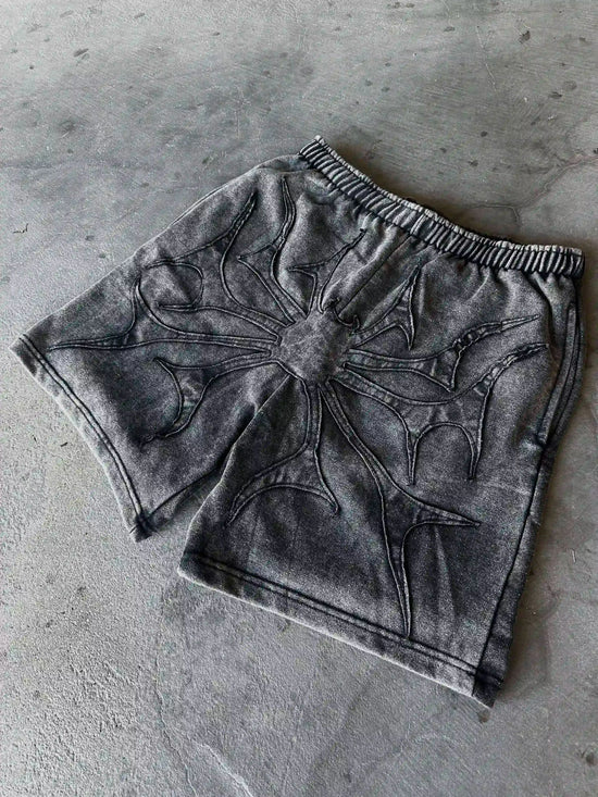 PHANTOM TROUPE SHORTS+GHOUL ONYX TEE-IYAMIUIO