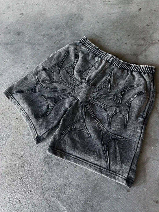 PHANTOM TROUPE SHORTS+GHOUL ONYX TEE-IYAMIUIO