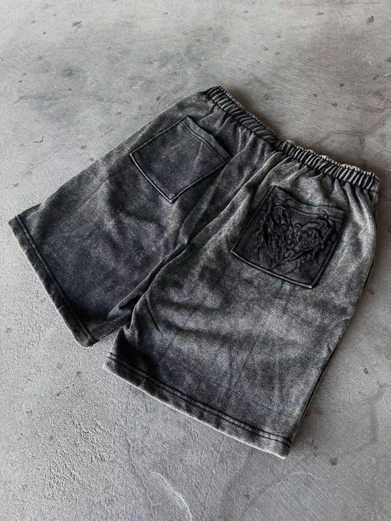 PHANTOM TROUPE SHORTS+GHOUL ONYX TEE-IYAMIUIO